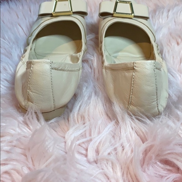 Cole Haan bow ballet flats, nude - Picture 4 of 6